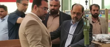 بازدید مدیران شرکت های خارجی از کارخانه شهاب